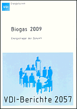 Biogas 2009 - VDI-Gesellschaft Energietechnik
