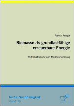 Biomasse als grundlastfähige erneuerbare Energie - Patrick Renger