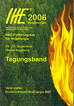 Fachkongress f�r Holzenergie 2006 - Bundesverband BioEnergie BBE