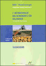 Fachkongress f�r Holzenergie 2007 - Bundesverband BioEnergie BBE