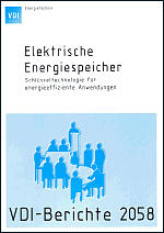 Elektrische Energiespeicher - VDI-Gesellschaft Energietechnik
