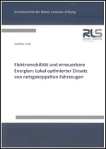Elektromobilität und erneuerbare Energien - Jochen Link