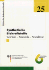 Fachagentur Nachwachsende Rohstoffe - Synthetische Biokraftstoffe