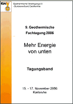 Geothermische Vereinigung e.V. (Hrsg.) - Geothermische Jahrestagung 2006