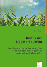 Kinetik der Biogasproduktion - Pia M�hnert
