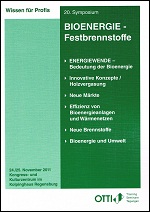 20. Symposium Bioenergie 2011 - OTTI e.V.