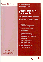 9. Internationales Anwenderforum Oberfl�chennahe Geothermie 2009 - OTTI e.V. (Hrsg.)
