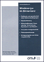 4. Anwenderforum Windenergie im Binnenland 2010 - OTTI e.V. (Hrsg.)