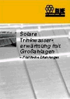 Felix A. Peuser, Rainer Croy, Ulrich Rehrmann, Hans Peter Wirth - Solare Trinkwassererw�rmung mit Grossanlagen
