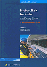 Photovoltaik f�r Profis - Falk Antony, Christian D�rschner, Karl-Heinz Remmers