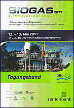 4. Innovationskongress Biogas 2011 - ProFair GmbH (Hrsg.)