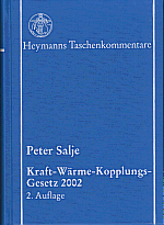 Peter Salje  - Kraft-W�rme-Kopplungs-Gesetz (KWK-G)