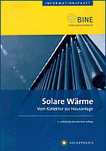 Solare W�rme - Klaus Oberzig, Michael Kiehne, Michaela Fischbach, Jens Luchterhand