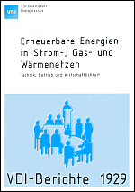 VDI-GET - Erneuerbare Energien in Strom-, Gas- und W�rmenetzen
