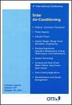 4th International Conference Solar Air-Conditioning 2011 - OTTI e.V., Renewable Energies (Ed.)