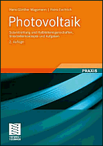 Photovoltaik - Hans-G�nther Wagemann, Heinz Eschrich