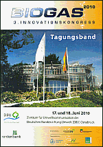3. Innovationskongress Biogas 2010 - ProFair GmbH (Hrsg.)