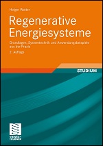 Regenerative Energiesysteme - Holger Watter