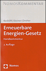 Jan Resh�ft, Sascha Steiner, J�rg Dreher  - Erneuerbare-Energien-Gesetz