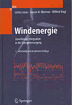Windenergie - Lorenz Jarass, Gustav M. Obermair, Wilfried Voigt